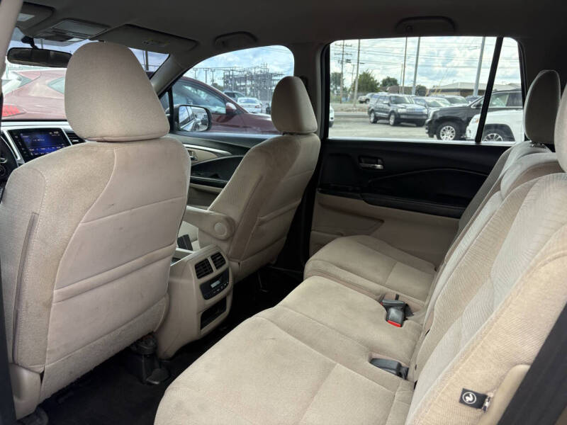 2016 Honda Pilot EX