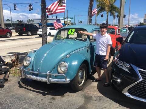 1962 Volkswagen Beetle for sale at TOP TWO USA INC in Oakland Park FL