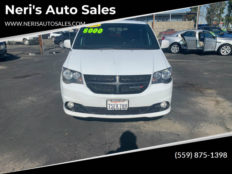 2016 Dodge Grand Caravan for sale at Neri's Auto Sales in Sanger CA