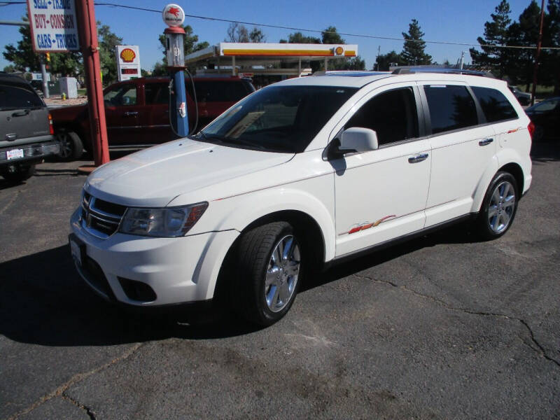 2014 Dodge Journey for sale at Premier Auto in Wheat Ridge CO