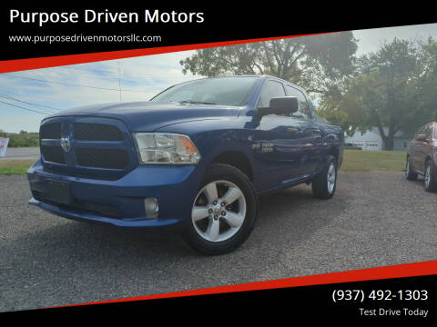 2014 RAM 1500 for sale at Purpose Driven Motors in Sidney OH