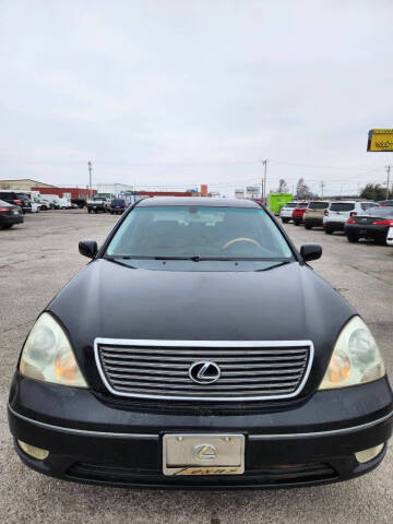 2002 Lexus LS 430 for sale at LOWEST PRICE AUTO SALES, LLC in Oklahoma City OK