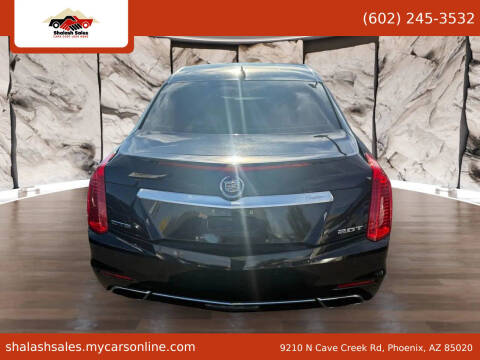 2014 Cadillac CTS 2.0T Luxury Collection