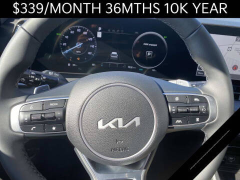 2025 Kia Sportage Plug-In Hybrid X-Line Prestige