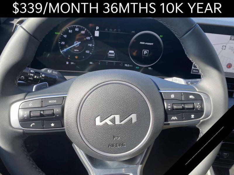 2025 Kia Sportage Plug-In Hybrid X-Line Prestige