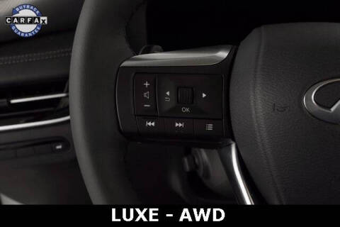 2023 Infiniti QX60 Luxe