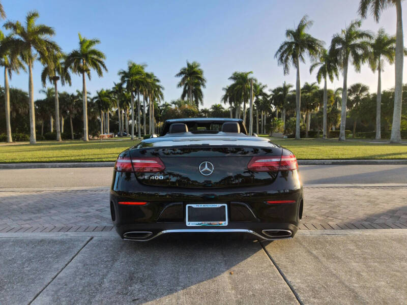 2018 Mercedes-Benz E-Class E 400