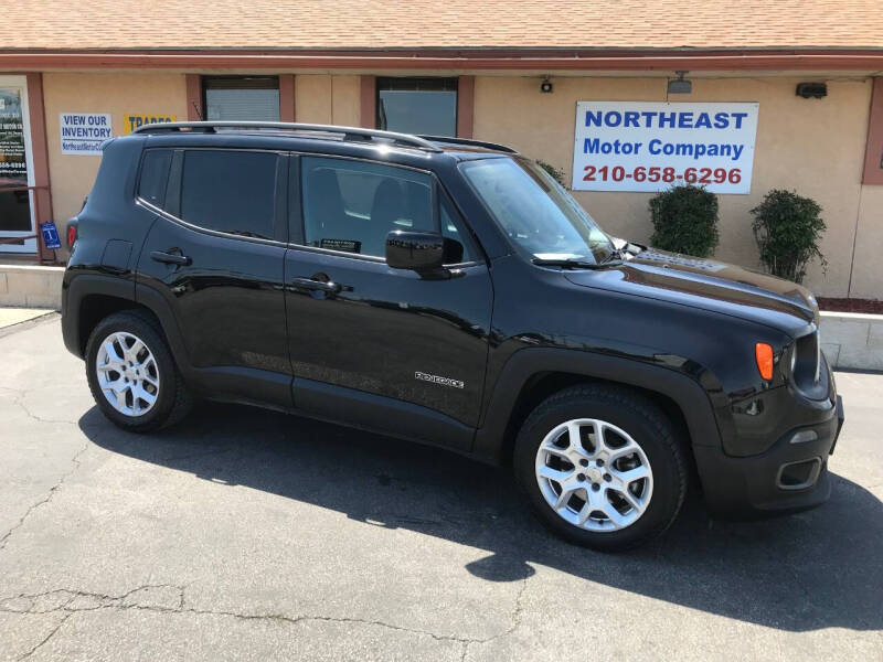 2017 Jeep Renegade Latitude
