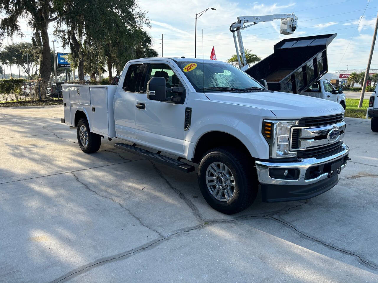 2019 Ford F-250 Super Duty for sale at MILLENNIUM AUTO BROKERS LLC in Saint Cloud, FL