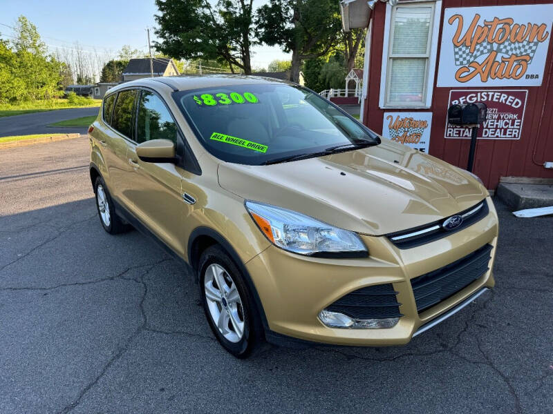 2015 Ford Escape for sale at Uptown Auto in Fulton NY