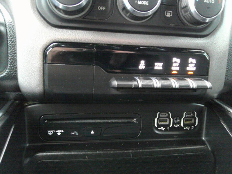 2019 RAM 1500 Big Horn