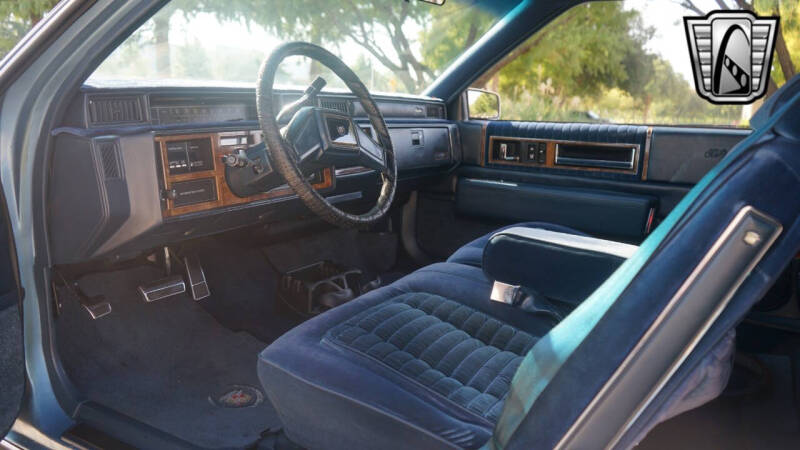1985 Cadillac DeVille