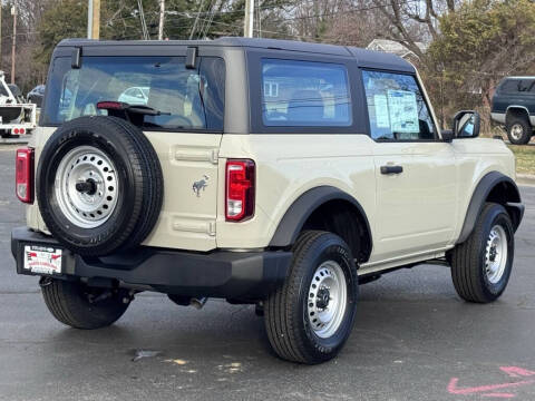 2025 Ford Bronco