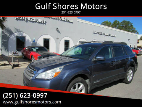2013 Subaru Outback for sale at Gulf Shores Motors in Gulf Shores AL