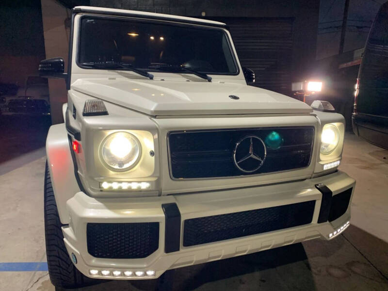 2016 Mercedes-Benz G-Class AMG G 63