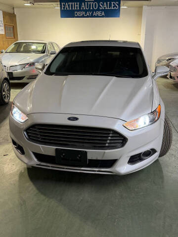 2014 Ford Fusion Energi Titanium