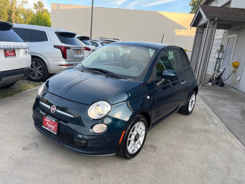 2013 FIAT 500 Pop