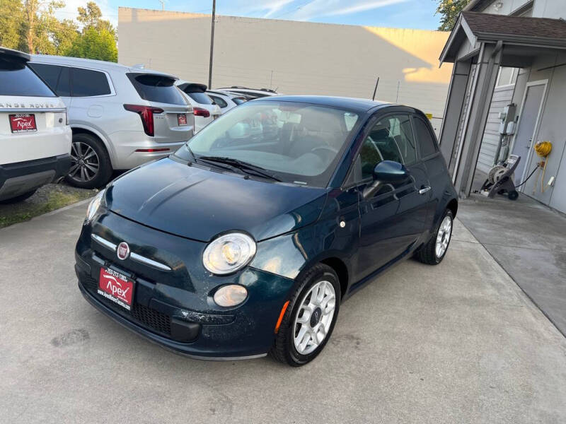 2013 FIAT 500 Pop