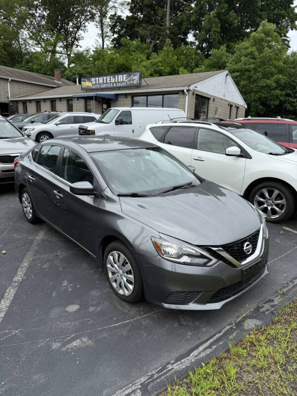 2016 Nissan Sentra S's photo