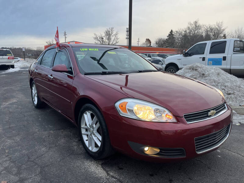 2008 Chevrolet Impala LTZ