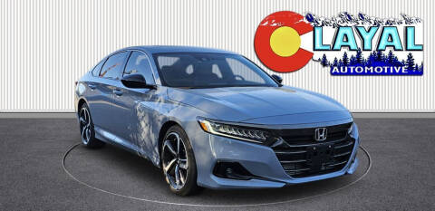 2022 Honda Accord for sale at Layal Automotive in Englewood CO