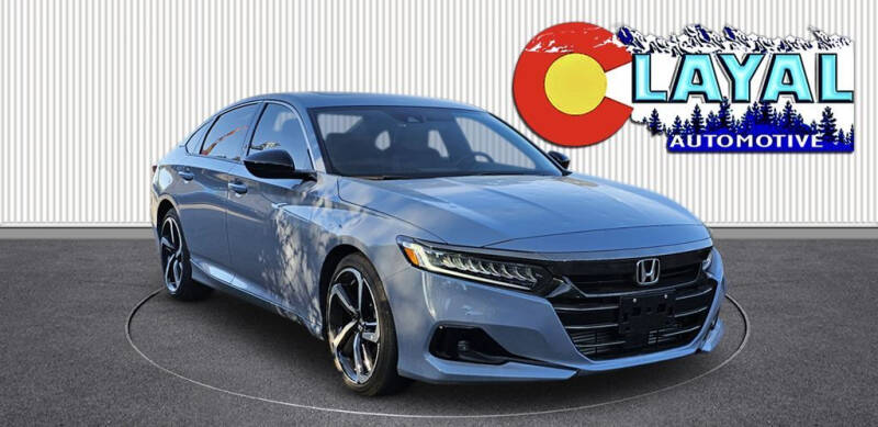 2022 Honda Accord for sale at Layal Automotive in Englewood CO