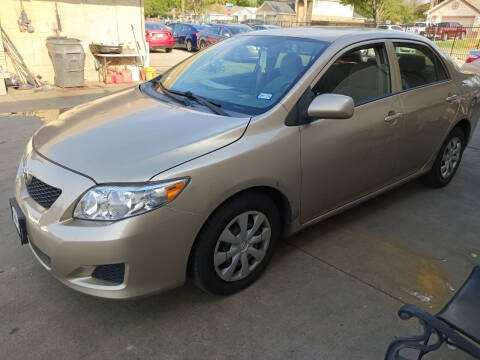2010 Toyota Corolla for sale at Auto Haus Imports in Grand Prairie TX