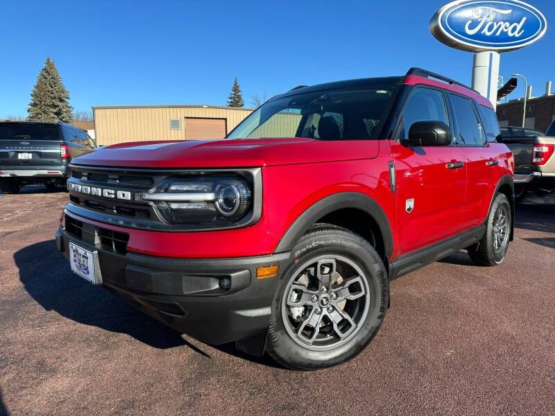 Used 2021 Ford Bronco Sport Big Bend with VIN 3FMCR9B69MRA25215 for sale in Windom, Minnesota