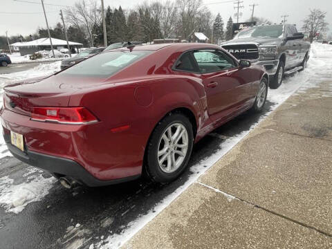 2015 Chevrolet Camaro LS