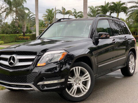 2015 Mercedes-Benz GLK for sale at HIGH PERFORMANCE MOTORS in Hollywood FL