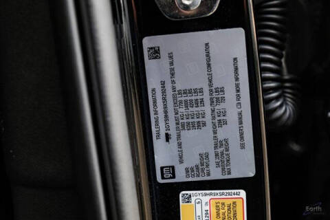 2025 Cadillac Escalade-V