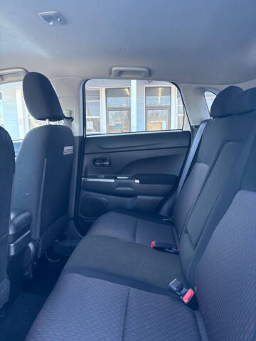 2018 Mitsubishi Outlander Sport