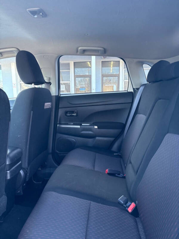 2018 Mitsubishi Outlander Sport