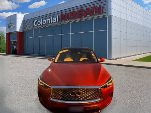 2022 Infiniti QX50 Sensory