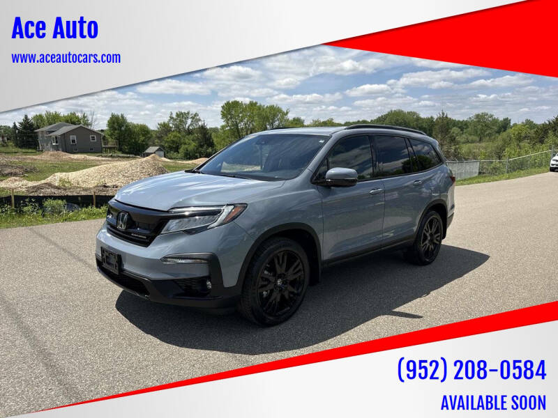 2022 Honda Pilot Black Edition