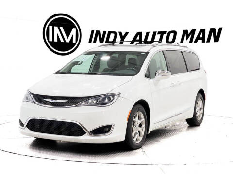2018 Chrysler Pacifica Limited