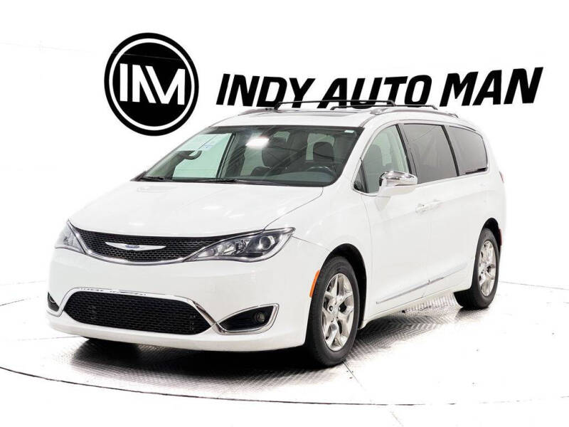 2018 Chrysler Pacifica Limited