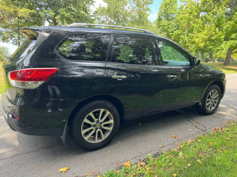 2014 Nissan Pathfinder SV