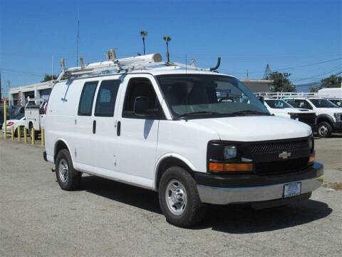 2014 Chevrolet Express for sale at Atlantis Auto Sales in La Puente CA