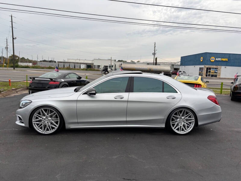 2015 Mercedes-Benz S-Class S 550