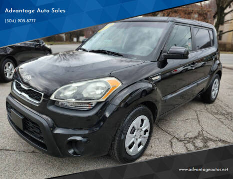 2012 Kia Soul for sale at Advantage Auto Sales in Wheeling WV