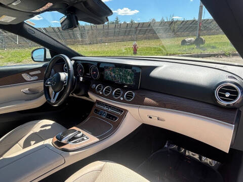2019 Mercedes-Benz E-Class E 450 4MATIC