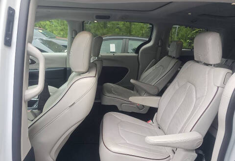 2018 Chrysler Pacifica Limited