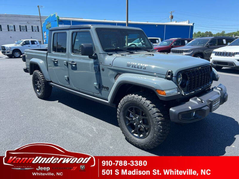 2025 Jeep Gladiator Sport