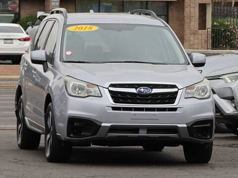2018 Subaru Forester 2.5i
