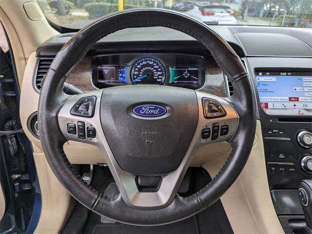 2016 Ford Taurus Limited