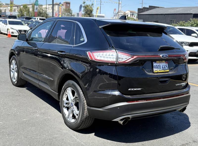 2018 Ford Edge Titanium