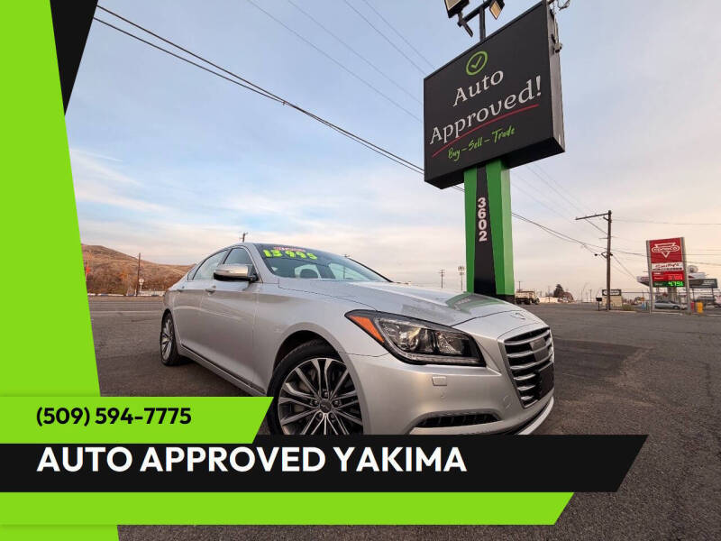 2015 Hyundai Genesis 3.8L