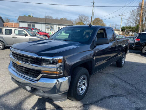 2016 Chevrolet Silverado 1500 for sale at Community Auto Sales in Gastonia NC