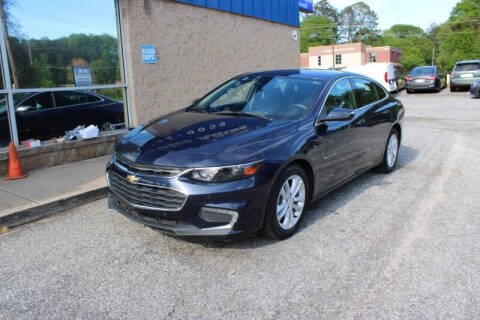 2018 Chevrolet Malibu for sale at 1st Choice Autos in Smyrna GA